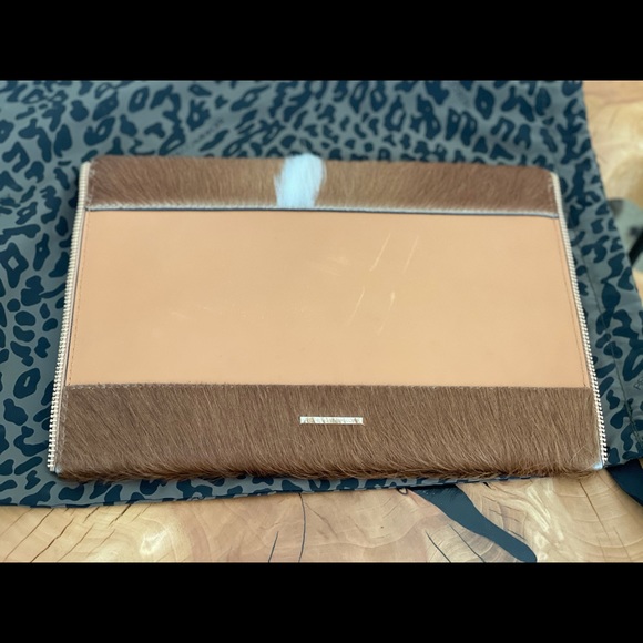 Rebecca Minkoff Cowhide Clutch - Picture 3 of 8
